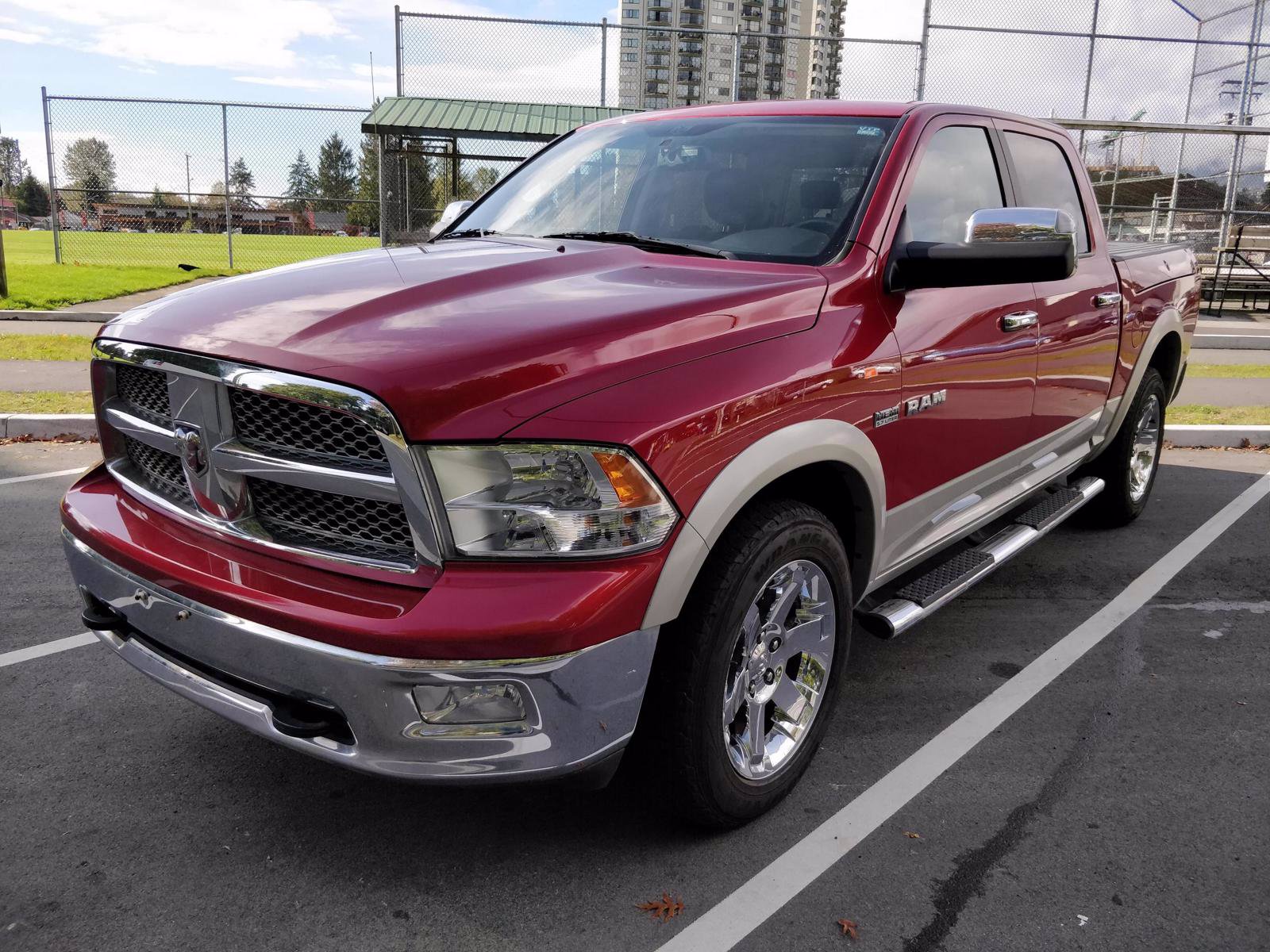 Pre-Owned 2010 Dodge Ram 1500 Laramie