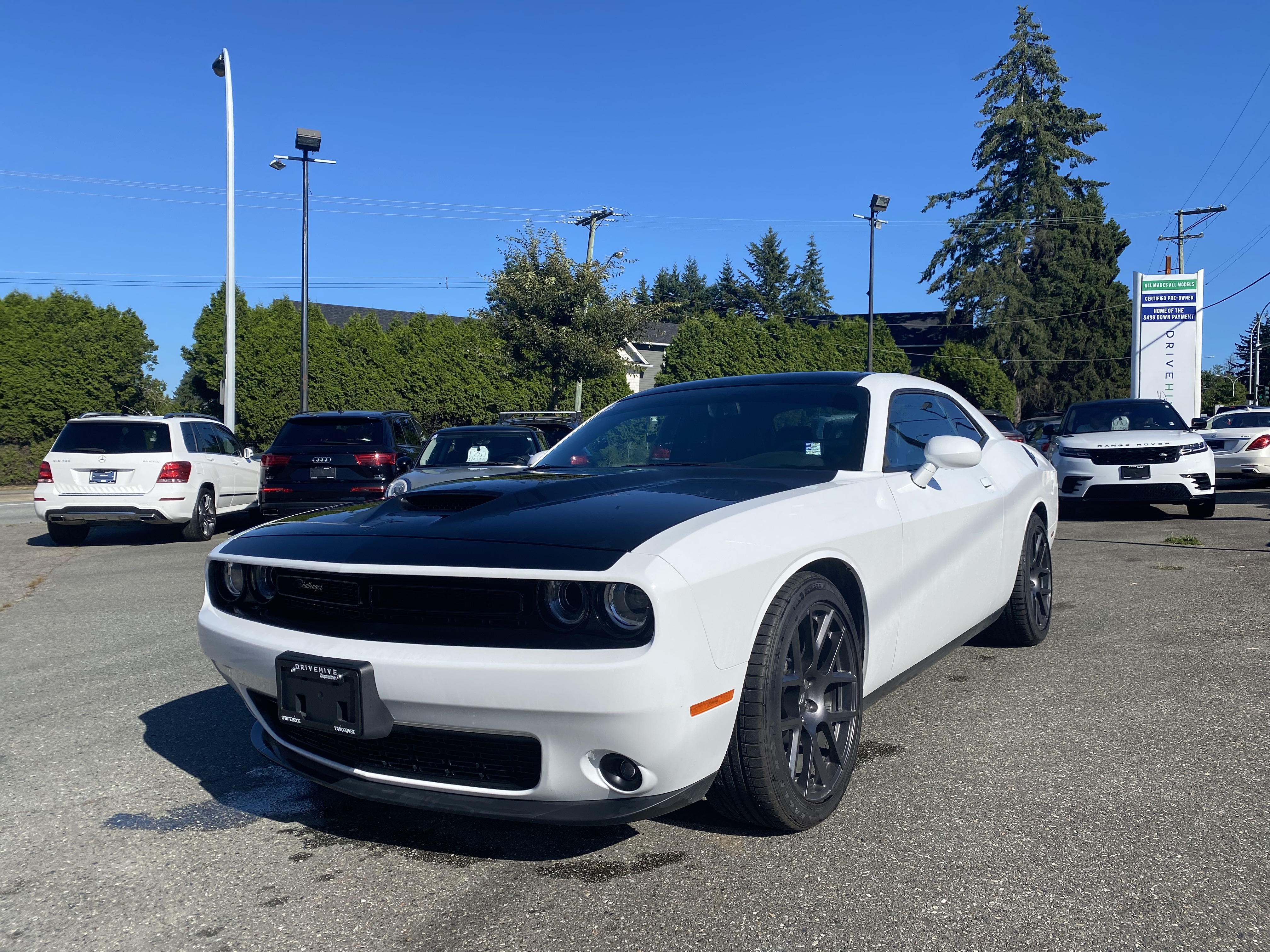 Dodge challenger t a