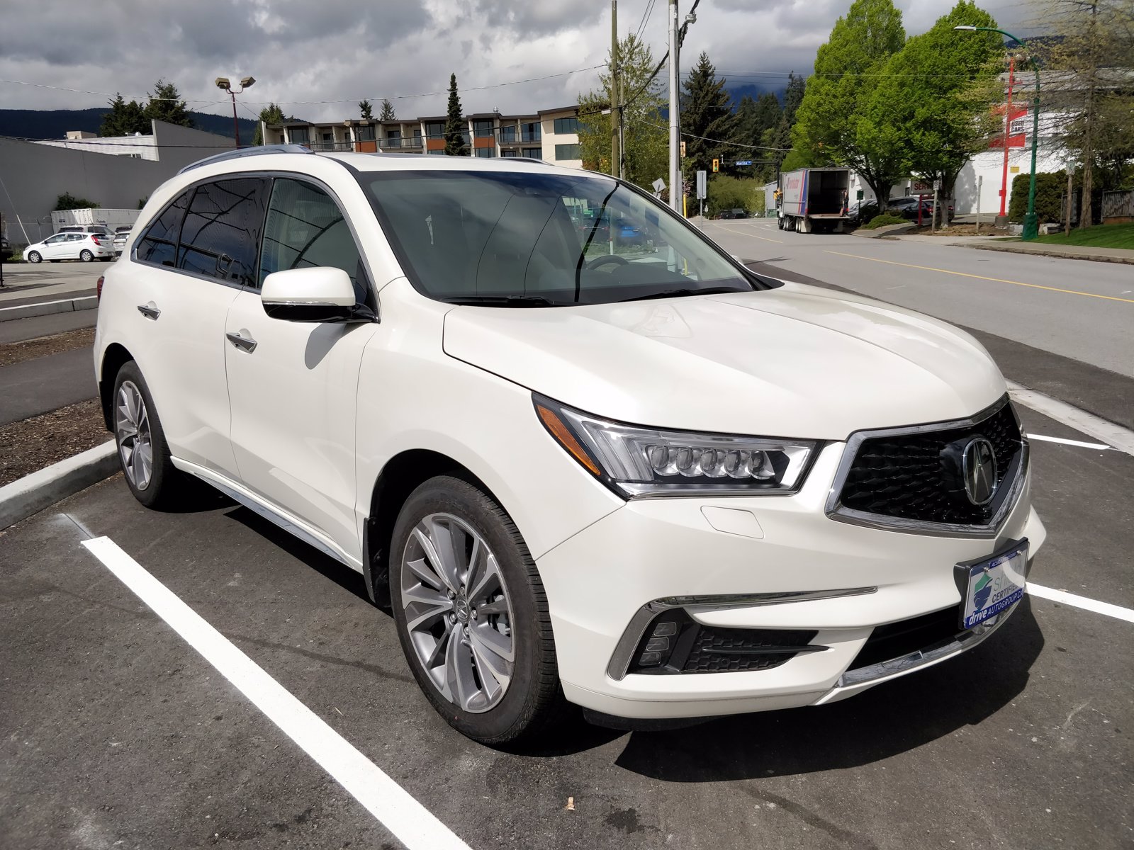 Pre-Owned 2018 Acura MDX Elite