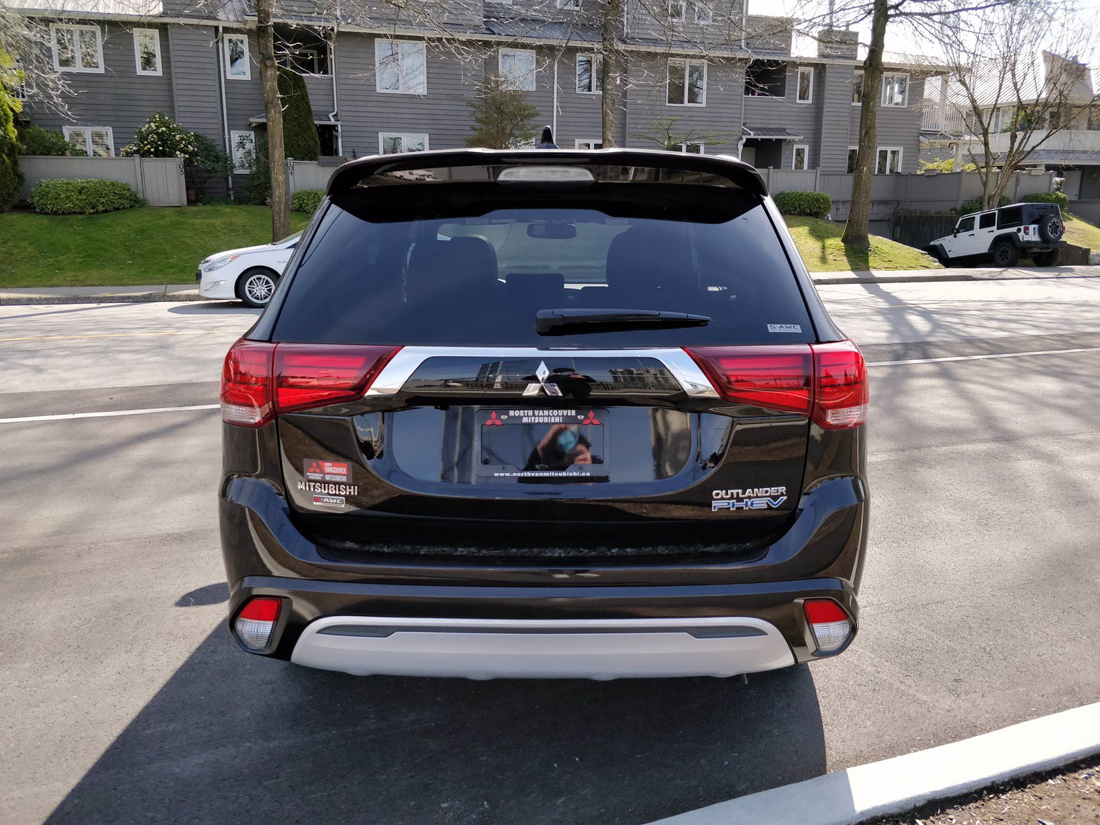 Pre-Owned 2019 MITSUBISHI OUTLANDER PHEV SE TOURING