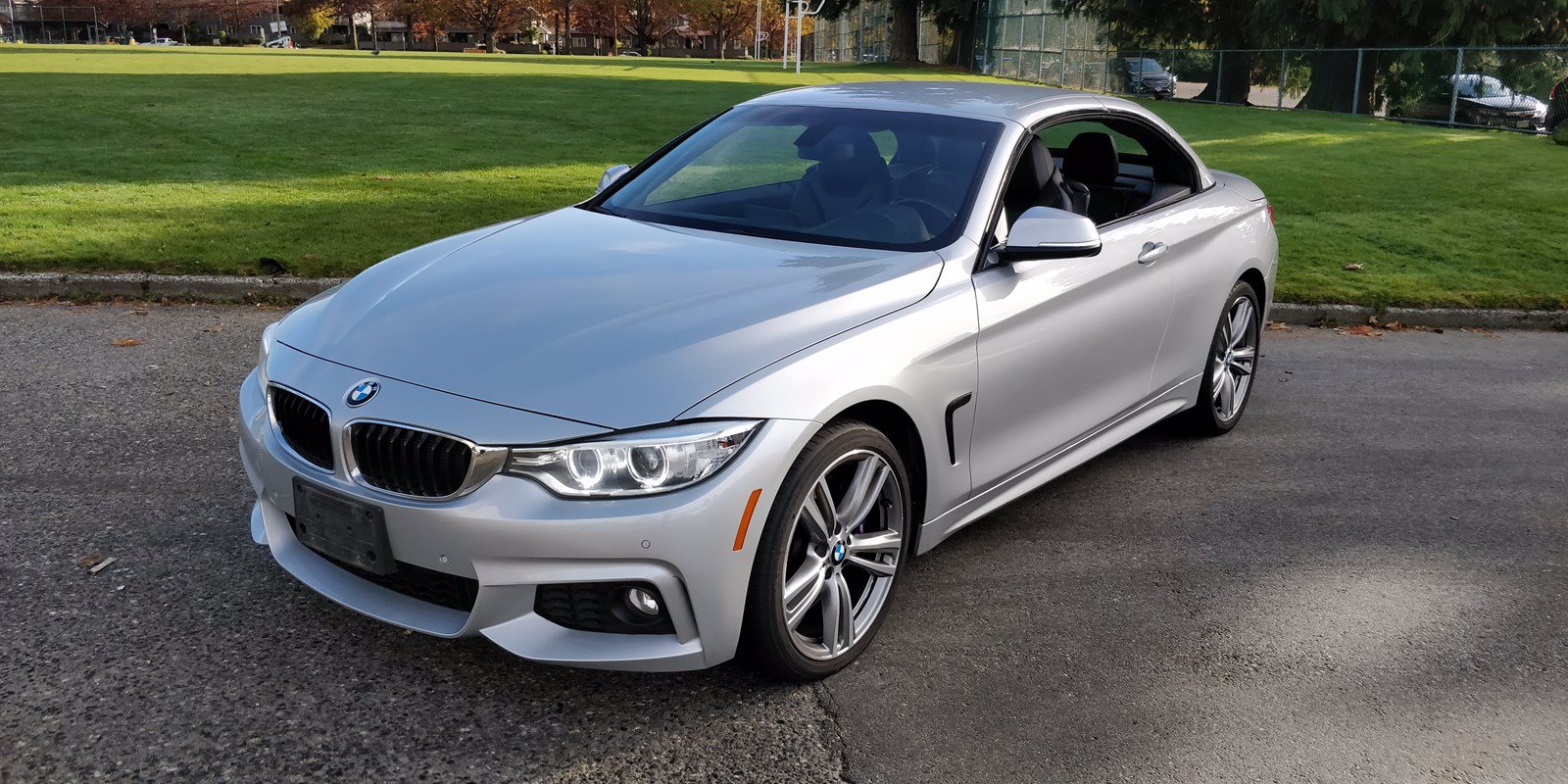 Pre Owned 2016 BMW 435i xDrive 4 Series M Sport Convertible